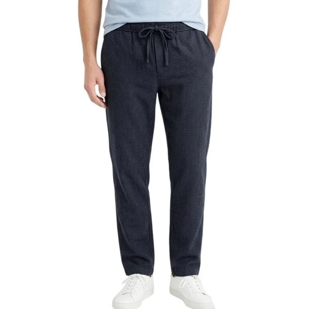 J.Crew Pants Mens M Gray Sweatpants Knit Elastic Waist Relaxed Fit Casual Preppy